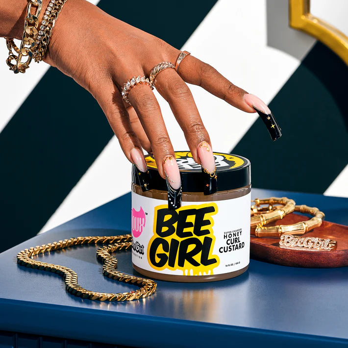The Doux - Bee Girl Curl Custard (strong hold jelly)