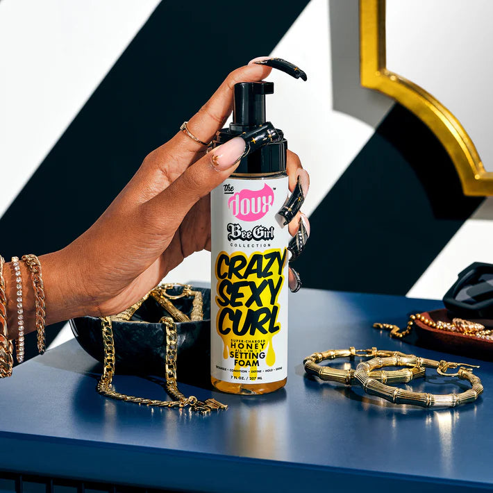The Doux - Crazy Sexy Curl (strong hold mousse)