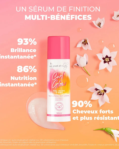 Loly's Secrets - Curl Glow (finishing serum)