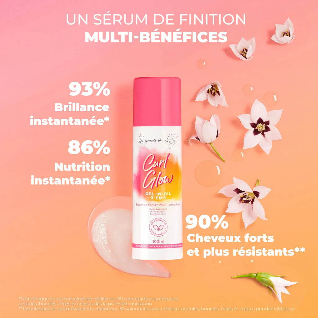 Les Secrets de Loly - Curl Glow (heat protector / finishing serum)