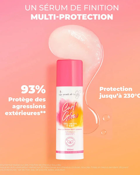 Loly's Secrets - Curl Glow (finishing serum)
