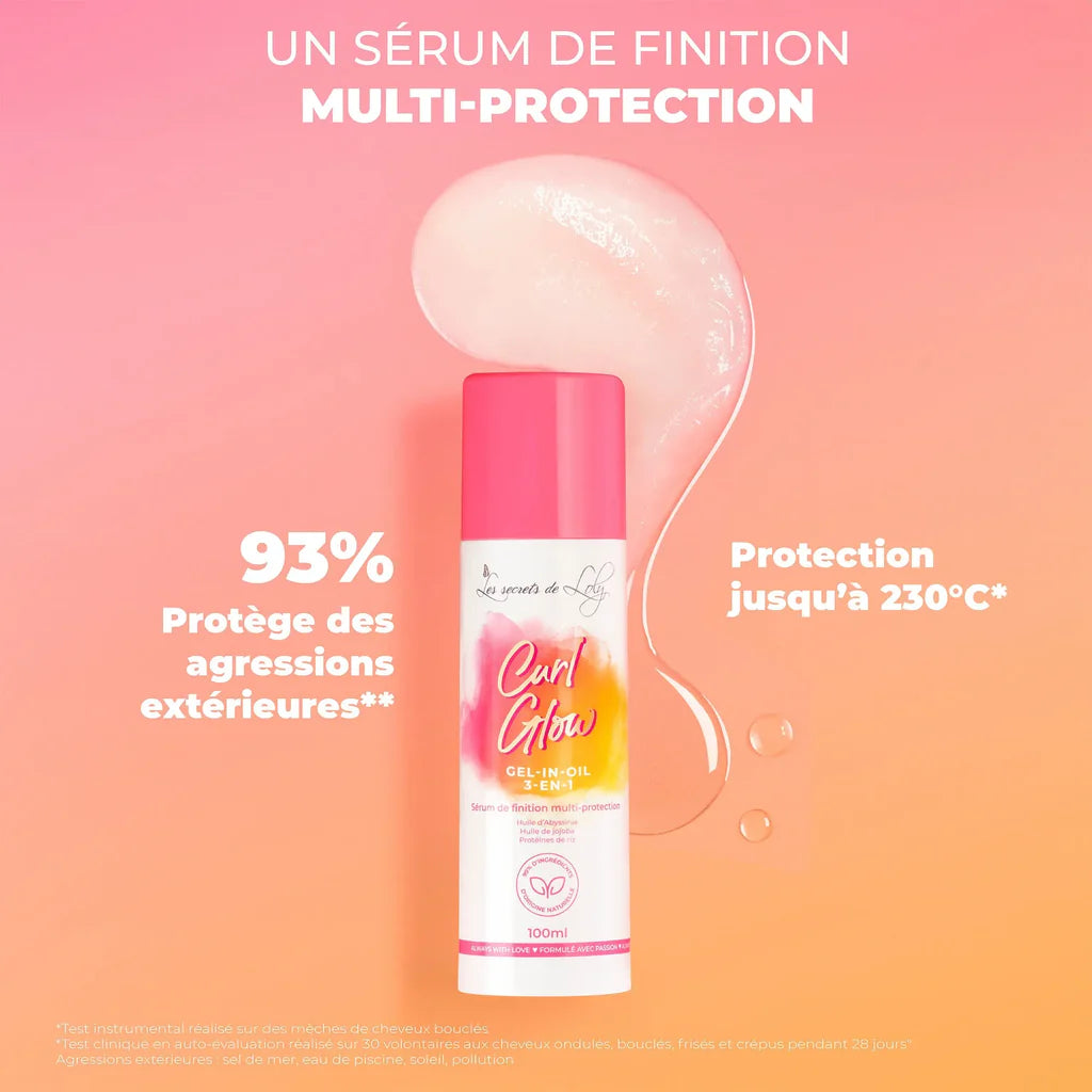 Les Secrets de Loly - Curl Glow (heat protector / finishing serum)