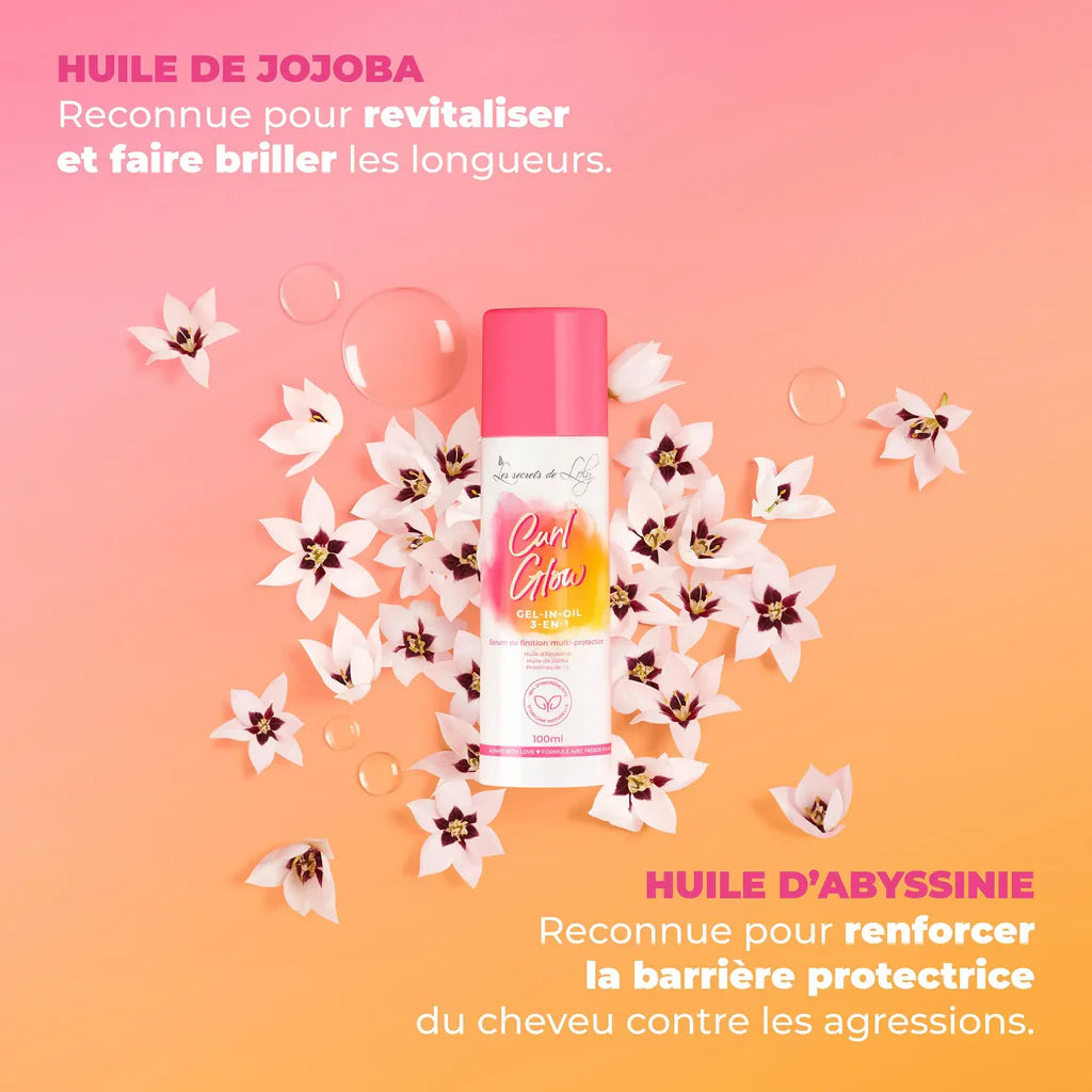 Les Secrets de Loly - Curl Glow (heat protector / finishing serum)