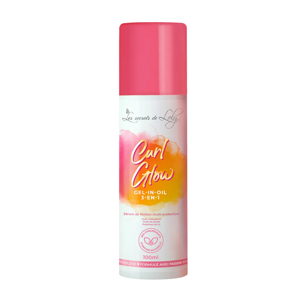 Les Secrets de Loly - Curl Glow (heat protector / finishing serum)