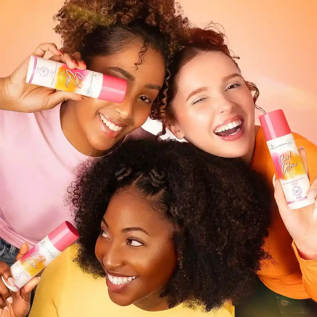 Les Secrets de Loly - Curl Glow (heat protector / finishing serum)