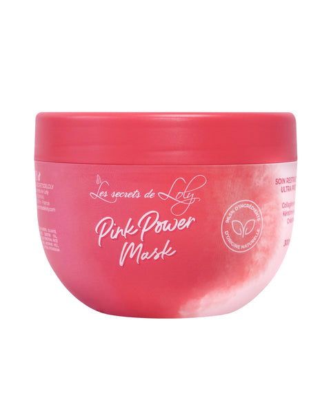 Les Secrets de Loly - Pink Power Mask (repairing mask)