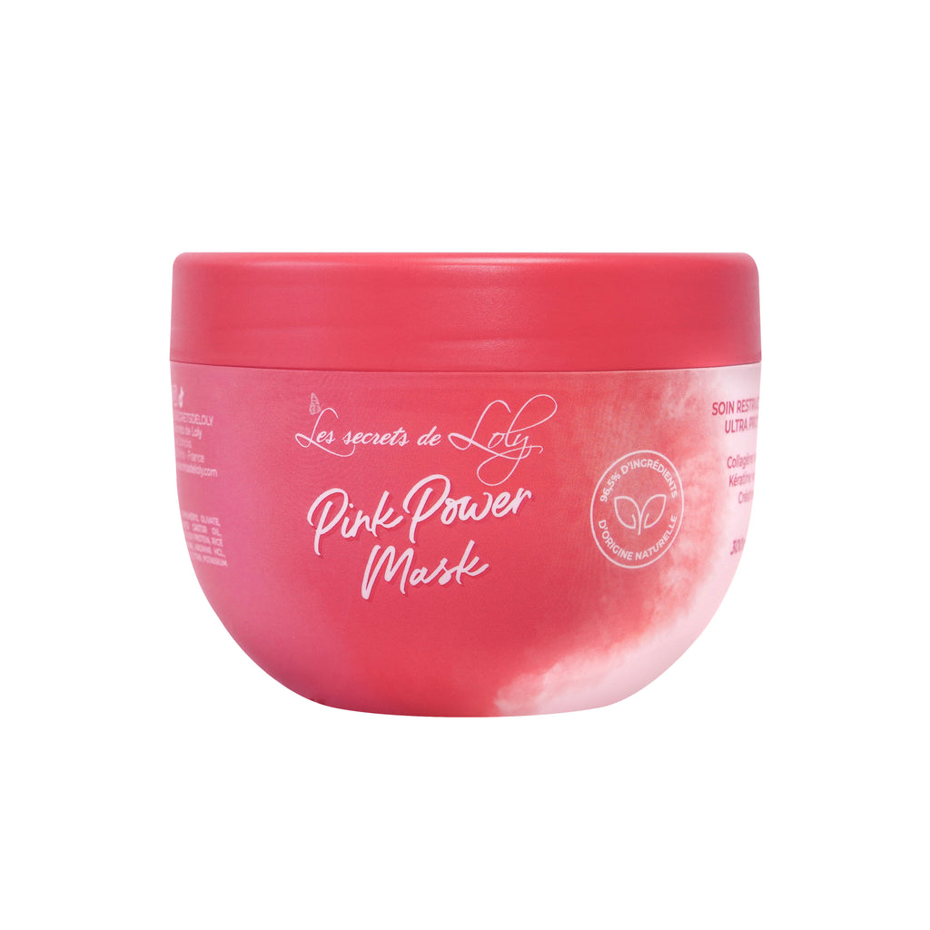 Les Secrets de Loly - Pink Power Mask (repairing mask)