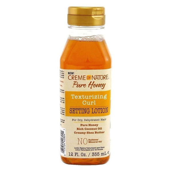 Creme of Nature - Miel pura - Loción fijadora