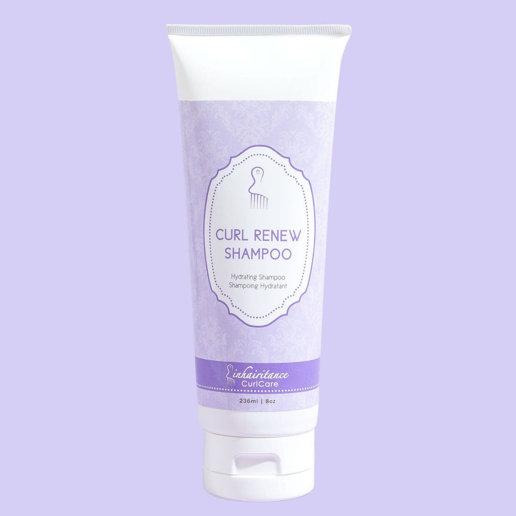 Inhairitance • Curl Renew • Gentle Shampoo