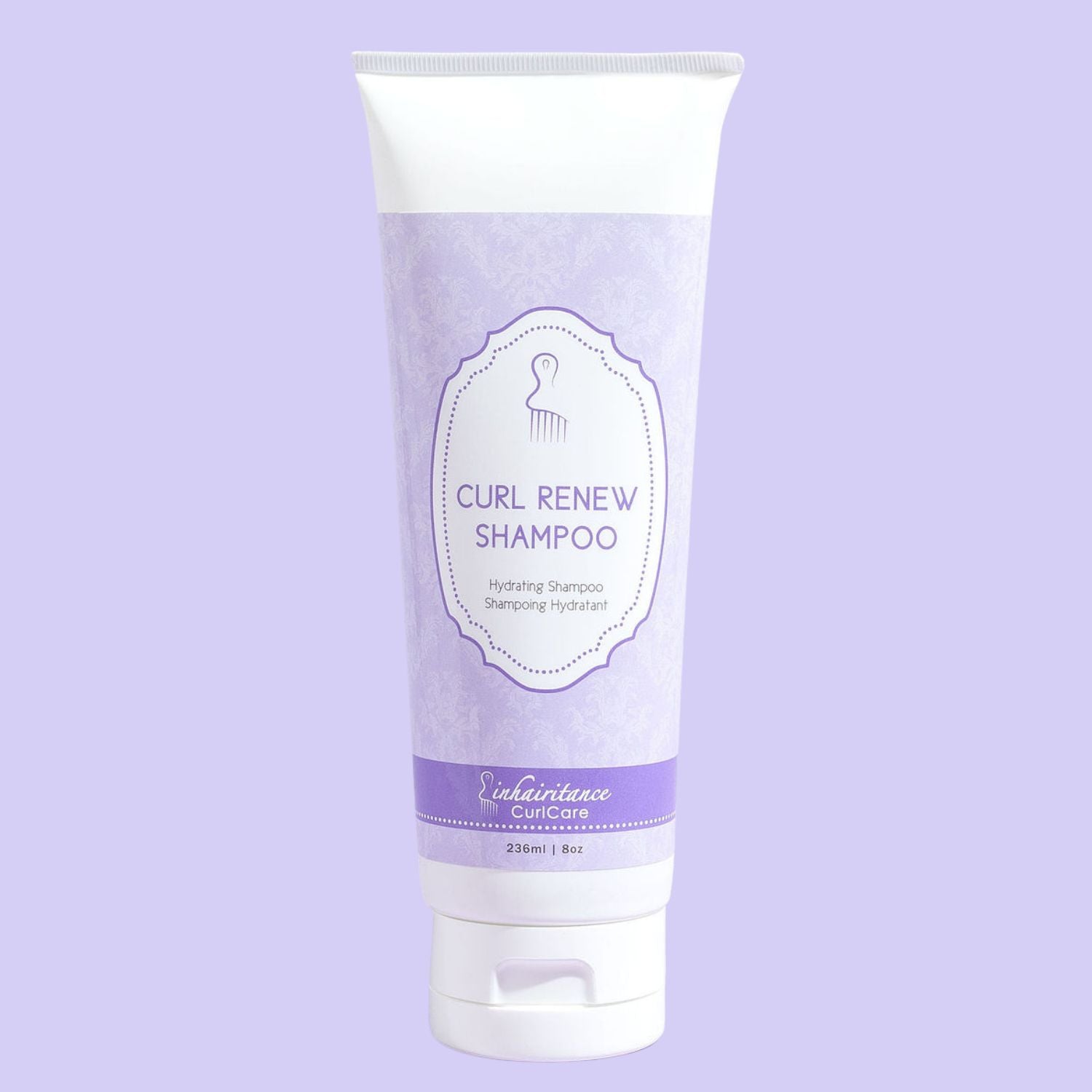 Inhairitance • Curl Renew • Gentle Shampoo