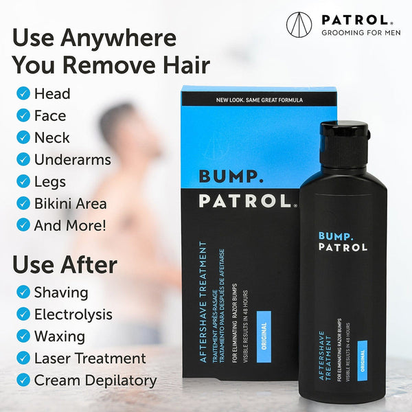 Bump Patrol - Original Aftershave Treatment - 57ml