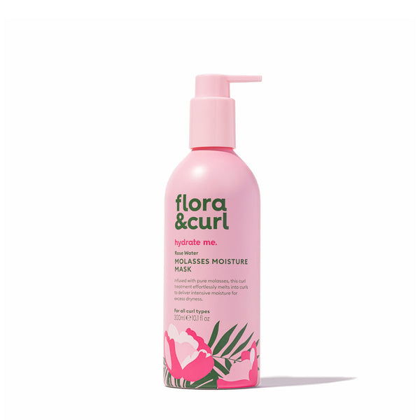 Flora & Curl - Acondicionador en crema de rosas y miel ecológicas
