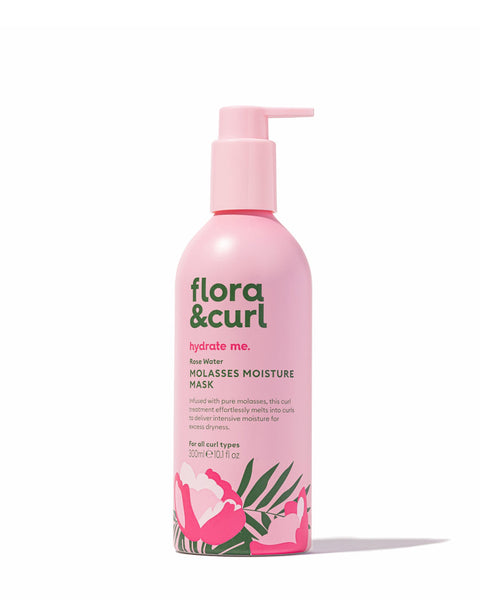 Flora & Curl - Hydrate Me - Molasses Moisture Mask (hydratant)