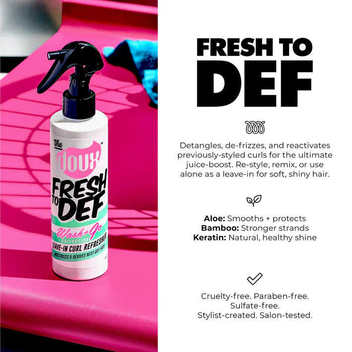 The Doux - Fresh to Def Leave-In Curl Refresher