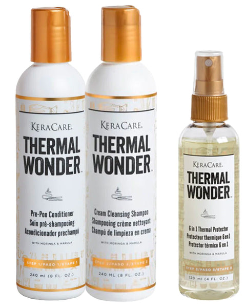 Keracare Thermal Wonder - PACK Protecteur thermique - 3 produits