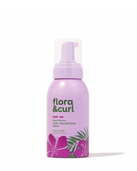 Flora & Curl - Style Me - Curl Volumizing Foam (mousse coiffante)