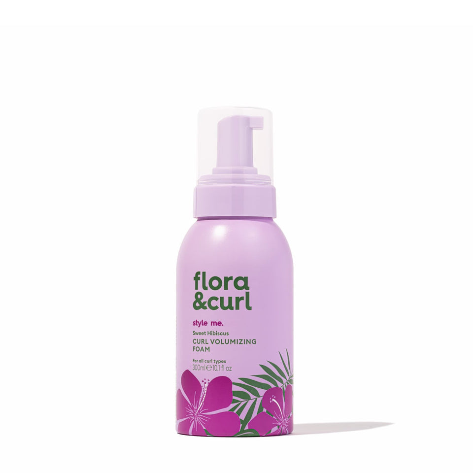 Flora & Curl - Style Me - Curl Volumizing Foam (Mousse coiffante)