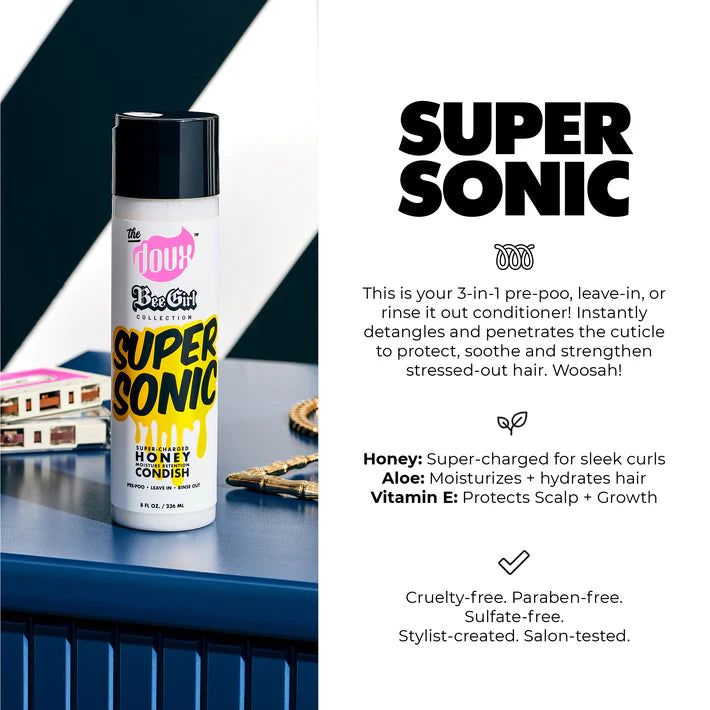 The Doux - Supersonic Honey Condish (après-shampoing)