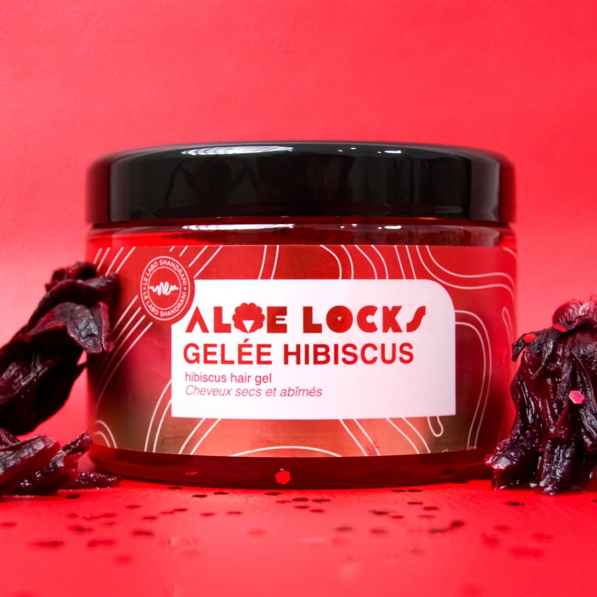 Aloé Locks • Gelée à l’Hibiscus - Colorful Black