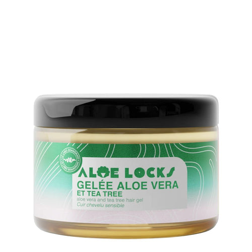 Aloé Locks • Gelée Aloé Véra & Tea Tree - Colorful Black