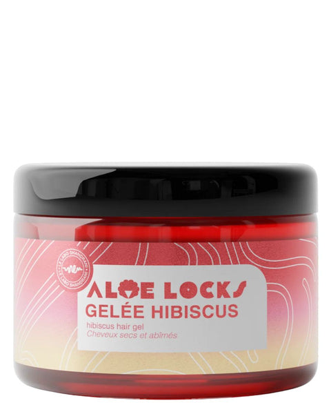 Multi-usage, la Gelée Hibiscus de Shandrani Paris peut être utilisée pour former les locks, définir des boucles avec un effet mouillé ou pour hydrater vos cheveux