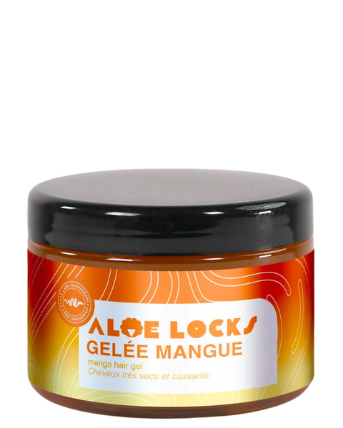 Multi-usage, la Gelée à la Mangue de Shandrani Paris peut être utilisée pour former les locks, définir des boucles avec un effet mouillé ou pour hydrater vos cheveux