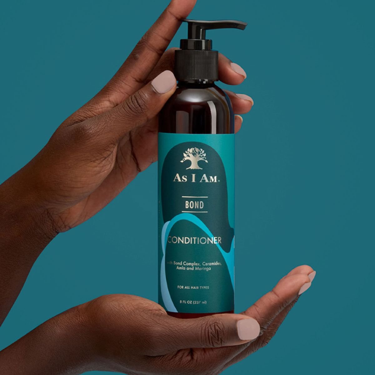 As I am • Bond Collection • Conditioner (après - shampoing) - Colorful Black