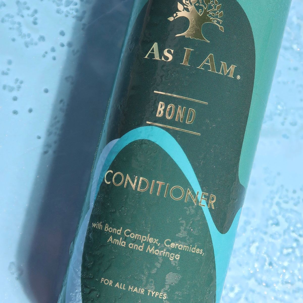 As I am • Bond Collection • Conditioner (après - shampoing) - Colorful Black