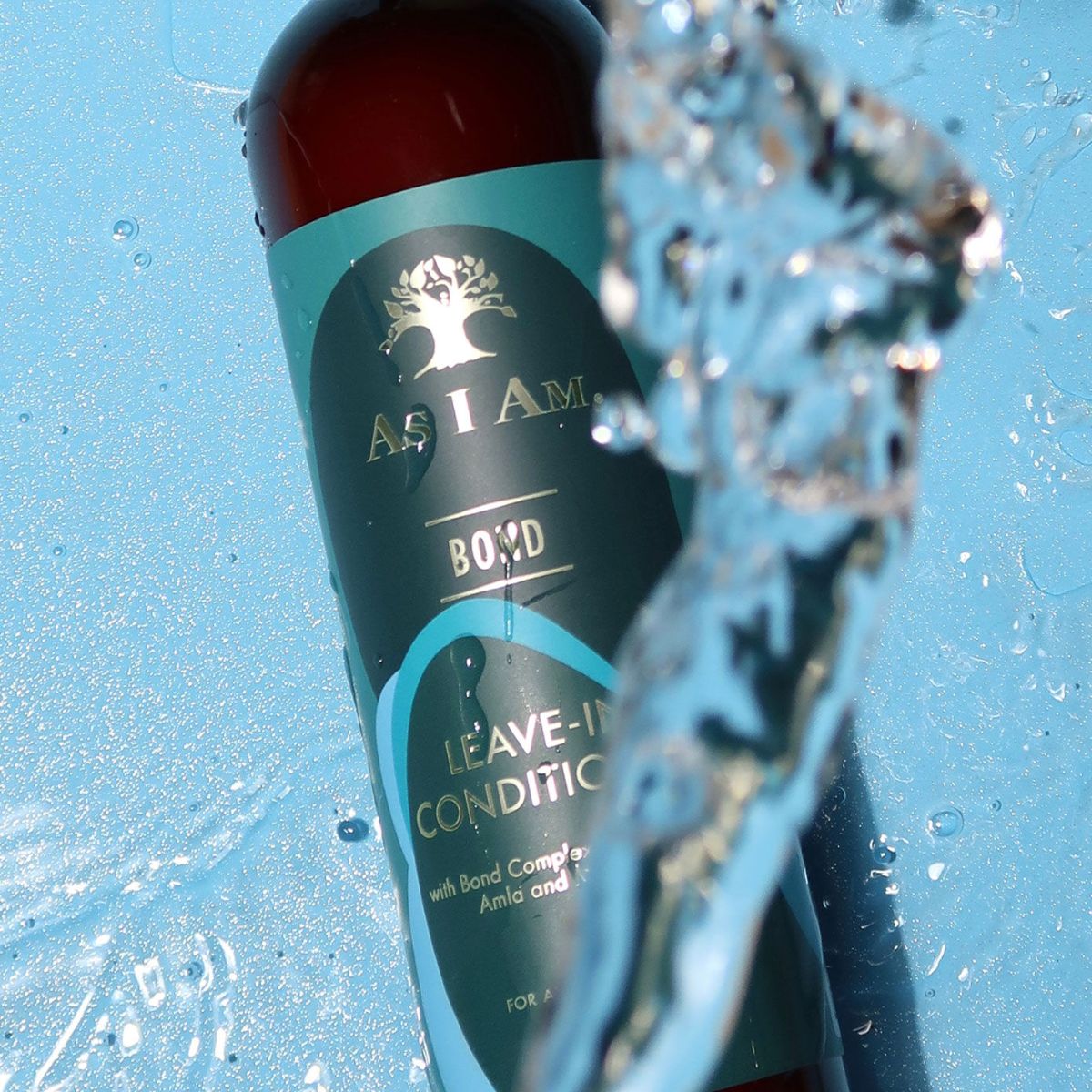 As I am • Bond Collection • Leave - In Conditioner - Colorful Black