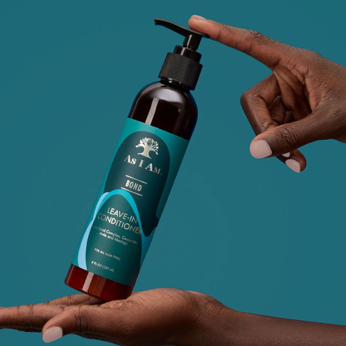 As I am • Bond Collection • Leave - In Conditioner - Colorful Black