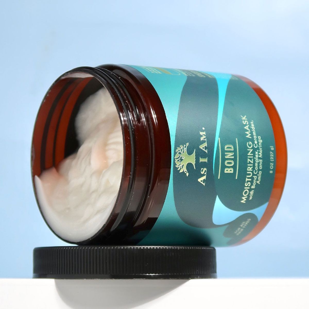 As I am • Bond Collection • Moisturizing Mask (masque réparateur) - Colorful Black