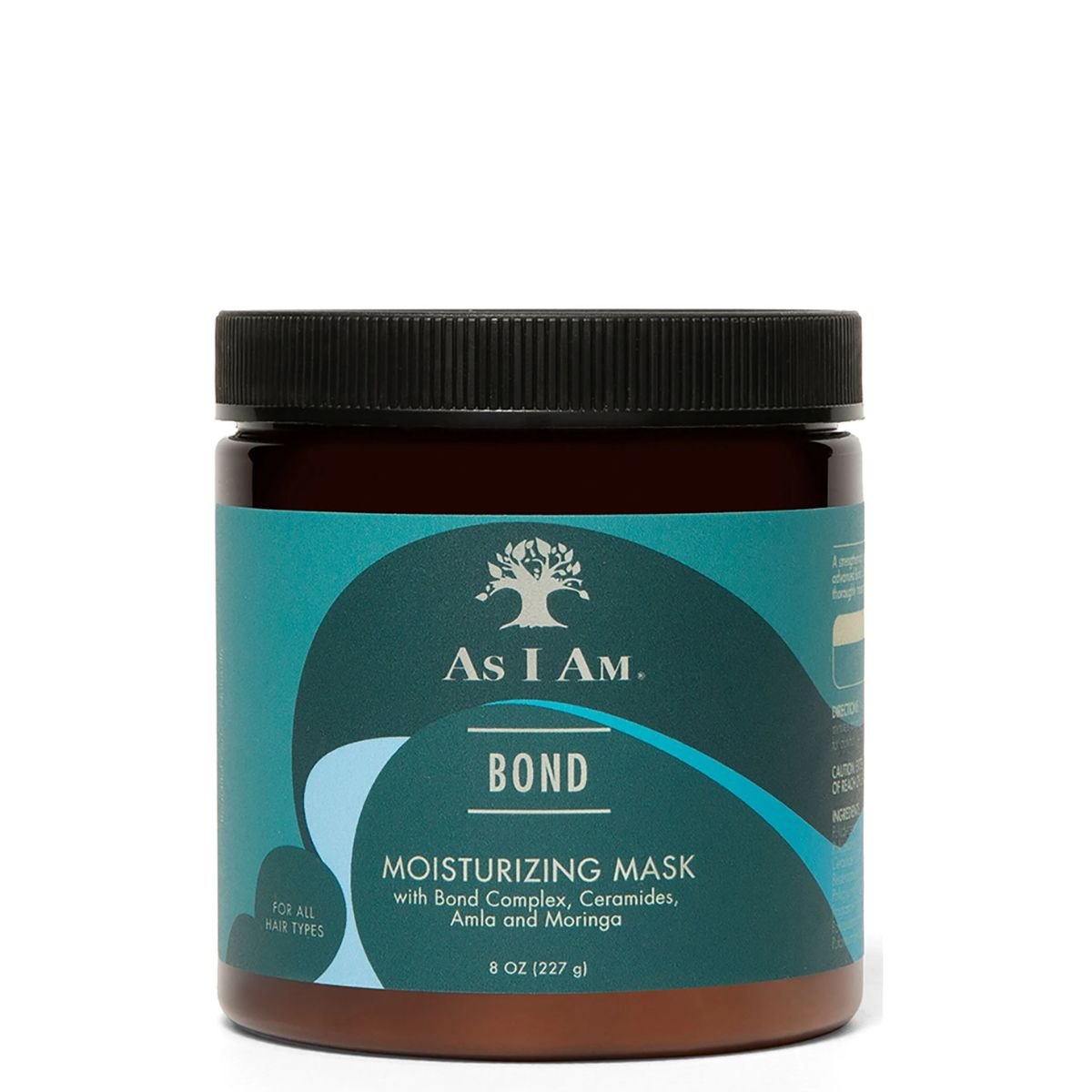 As I am • Bond Collection • Moisturizing Mask (masque réparateur) - Colorful Black