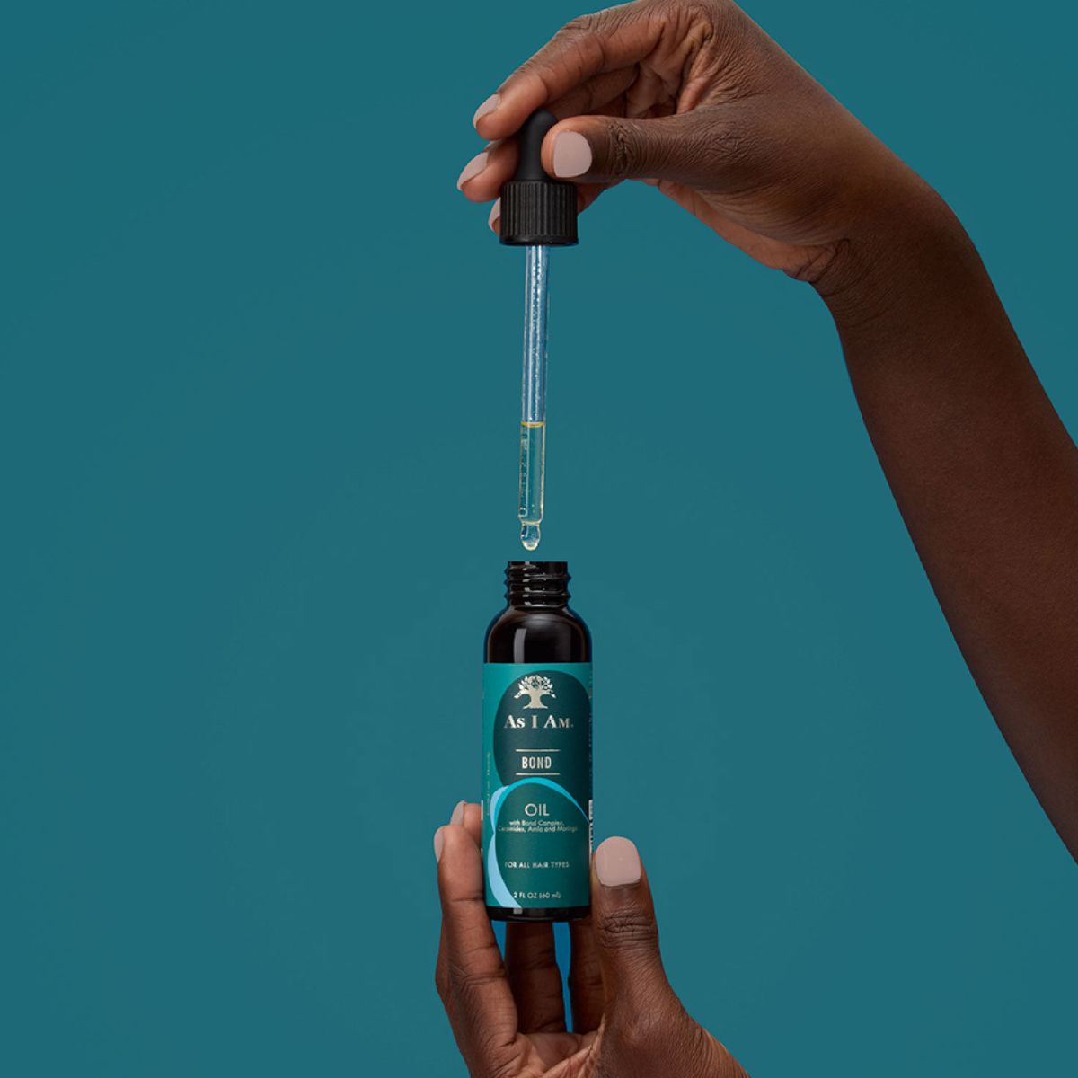 As I am - Bond Collection - Oil (huile capillaire) - Colorful Black