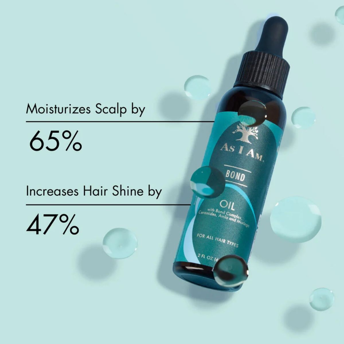 As I am - Bond Collection - Oil (huile capillaire) - Colorful Black
