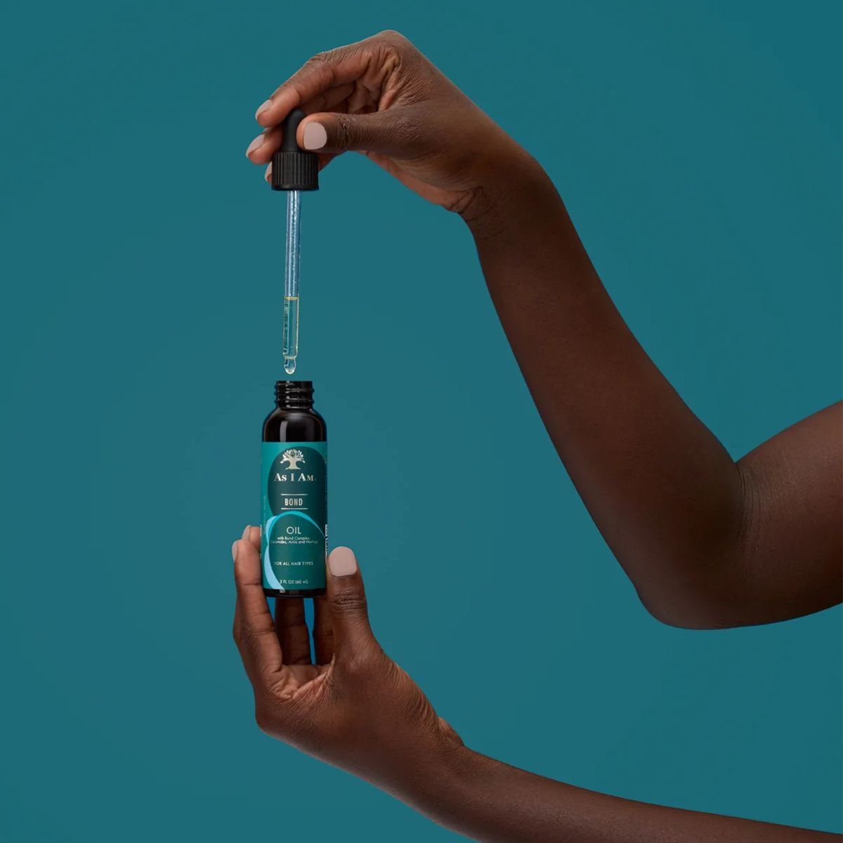 As I am - Bond Collection - Oil (huile capillaire) - Colorful Black