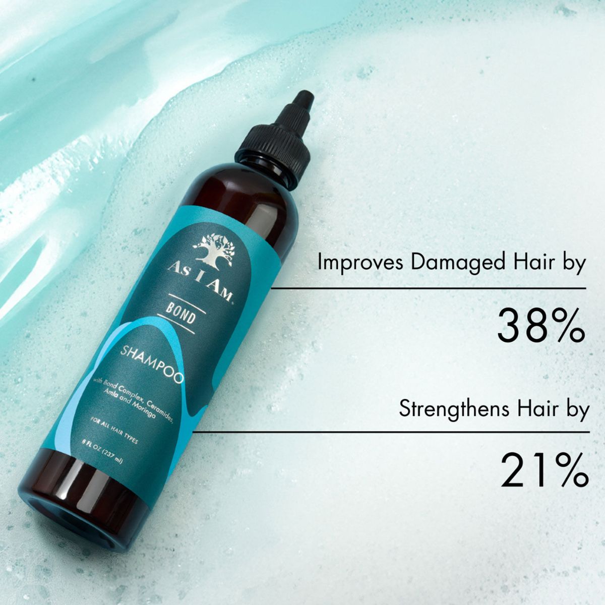 As I am • Bond Collection • Shampoo (shampoing) - Colorful Black