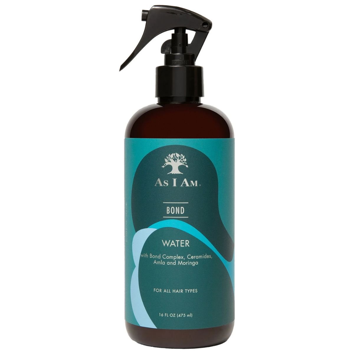 As I am • Bond Collection • Water (spray fortifiant / hydratant) - Colorful Black
