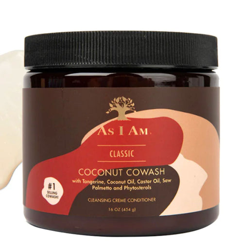 As I am - Classic - Coconut Cowash (Conditioner lavant) - Colorful Black
