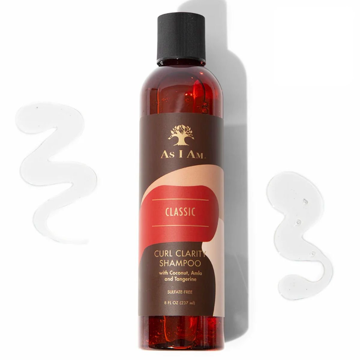 As I am - Classic - Curl Clarity Shampoo (Shampoing clarifiant) - Colorful Black