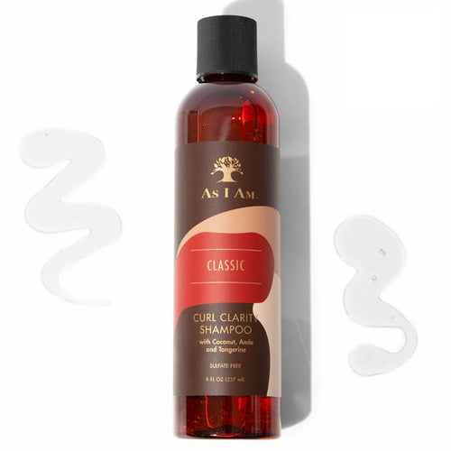 As I am - Classic - Curl Clarity Shampoo (Shampoing clarifiant) - Colorful Black