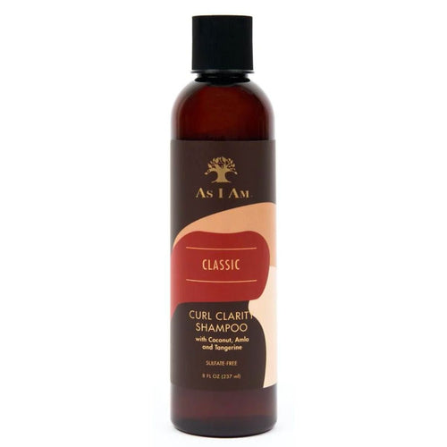 As I am - Classic - Curl Clarity Shampoo (Shampoing clarifiant) - Colorful Black
