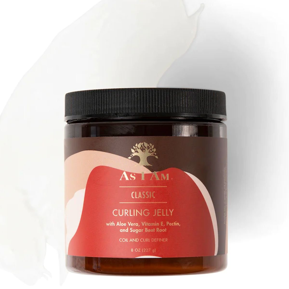 As I am - Classic - Curling Jelly (Gelée activatrice de boucles) - Colorful Black