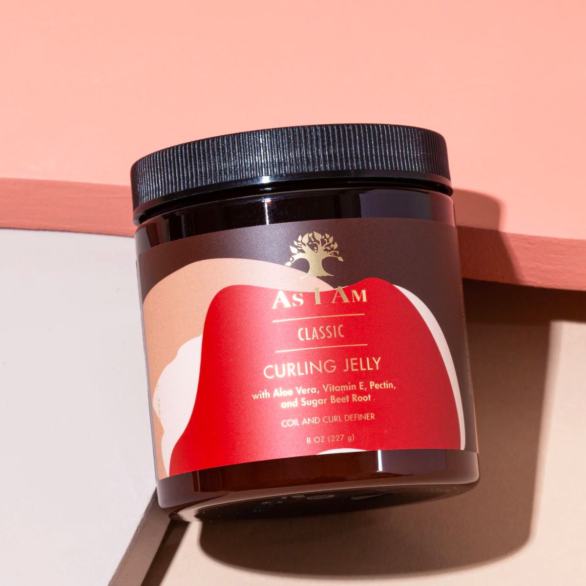 As I am - Classic - Curling Jelly (Gelée activatrice de boucles) - Colorful Black