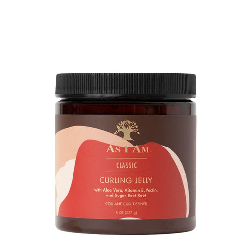 As I am - Classic - Curling Jelly (Gelée activatrice de boucles) - Colorful Black