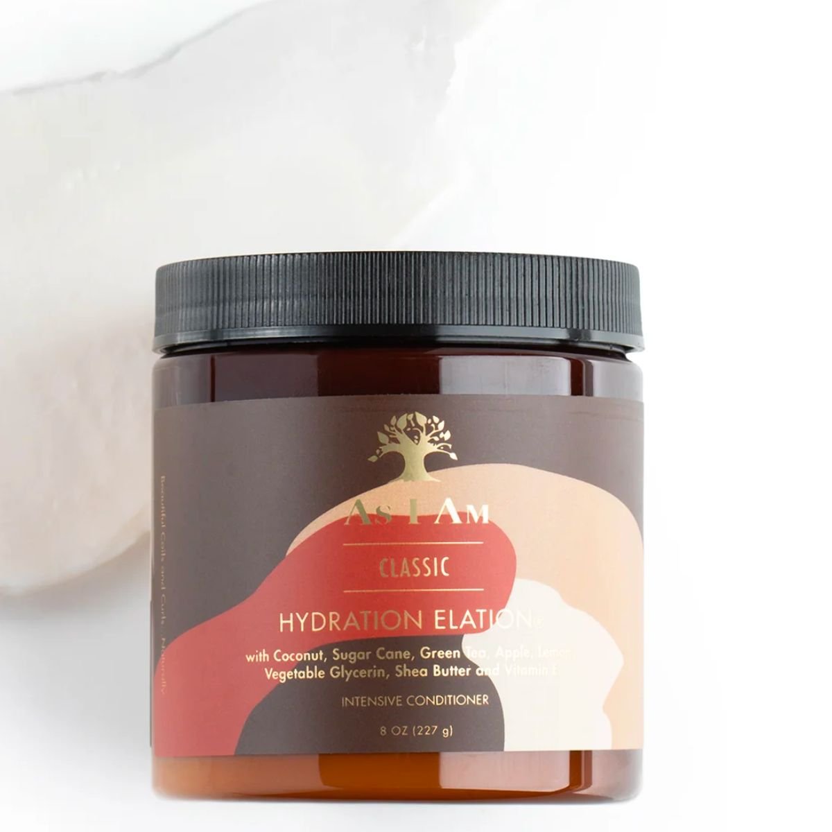 As I am - Classic - Hydration Elation (Masque hydratant) - Colorful Black