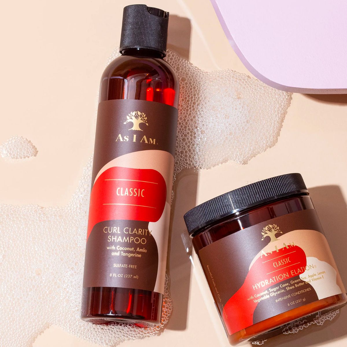 As I am - Classic - Hydration Elation (Masque hydratant) - Colorful Black