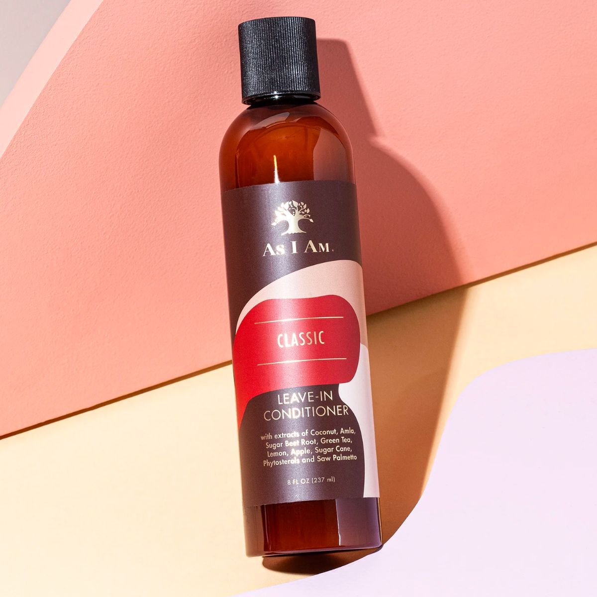 As I am - Classic - Leave - in Conditioner (Hydratant léger) - Colorful Black