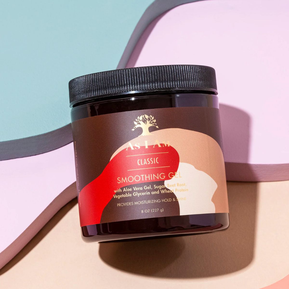 As I am - Classic - Smoothing Gel (Lisseur de bordures) - Colorful Black