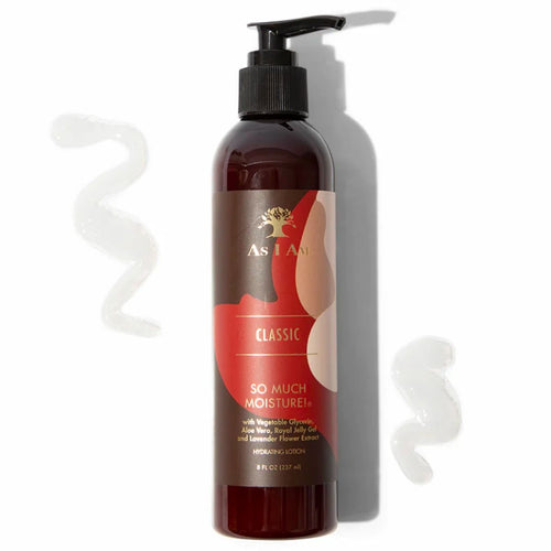 As I am - Classic - So Much Moisture (Lotion hyper hydratante) - Colorful Black