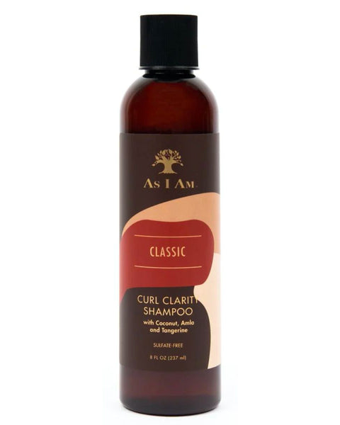 Vos cheveux sont ternes, manquent de souplesse et sont couverts de résidus disgracieux ? As I am Curl Clarity offre à vos cheveux un excellent lavage en profondeur.